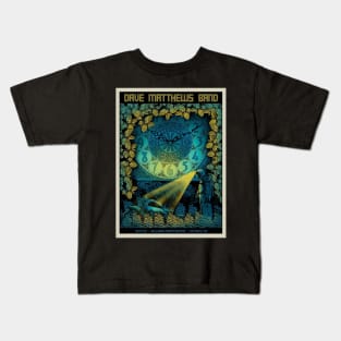 #DMB DAVE TOUR 2022 MATTHEWS BAND CELLARIS AMPHITHEATRE Kids T-Shirt